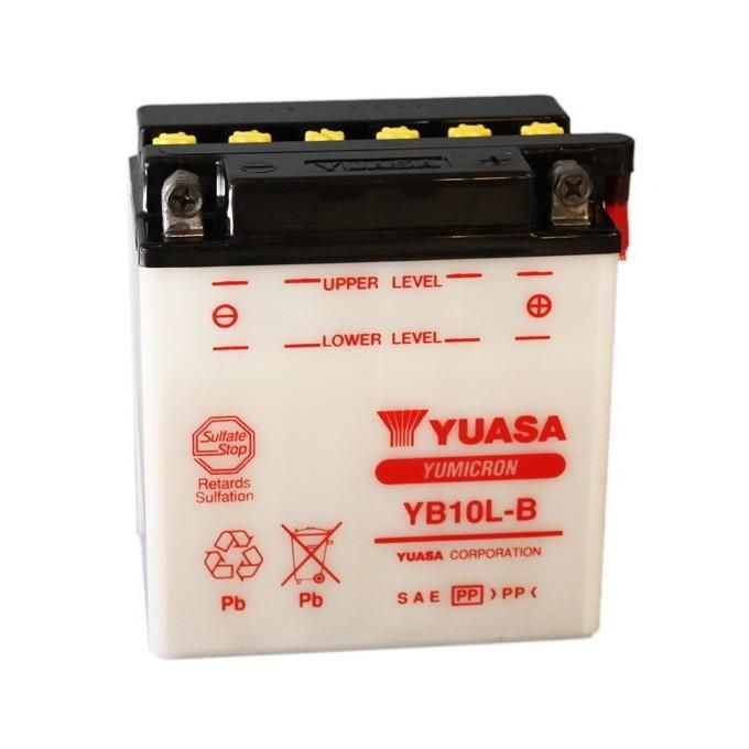 Batteria Moto Yuasa YB10L-B