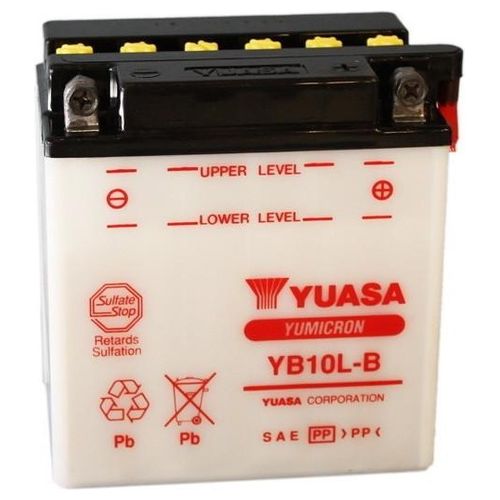 Batteria Moto Yuasa YB10L-B Yumicron