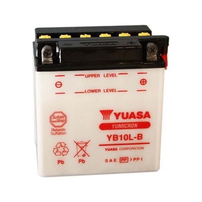 Batteria Moto Yuasa YB10L-B Yumicron