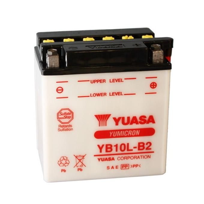 Batteria Moto Yuasa YB10L-B2