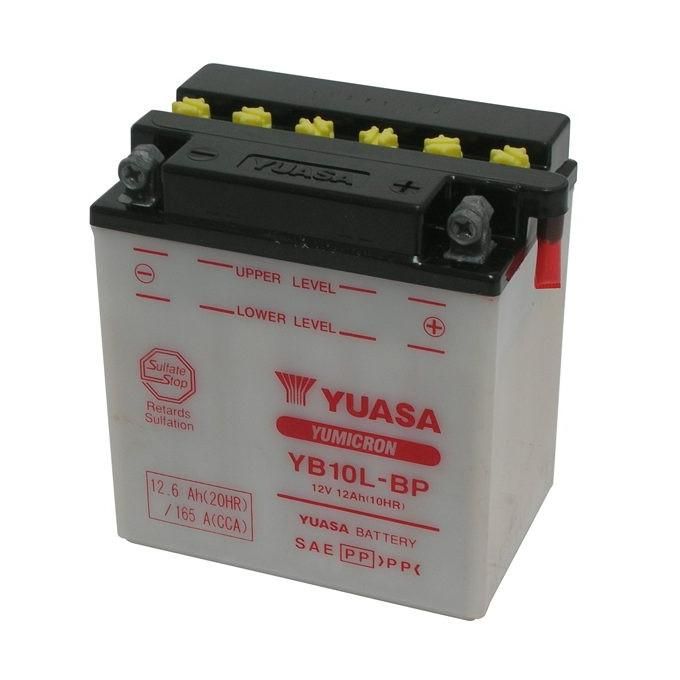 Batteria Moto Yuasa YB10L-BP