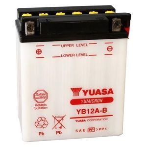 Batteria Moto Yuasa YB12A-B Yumicron