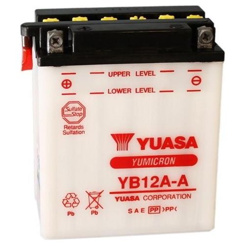 Batteria Moto Yuasa YB12A-A Yumicron
