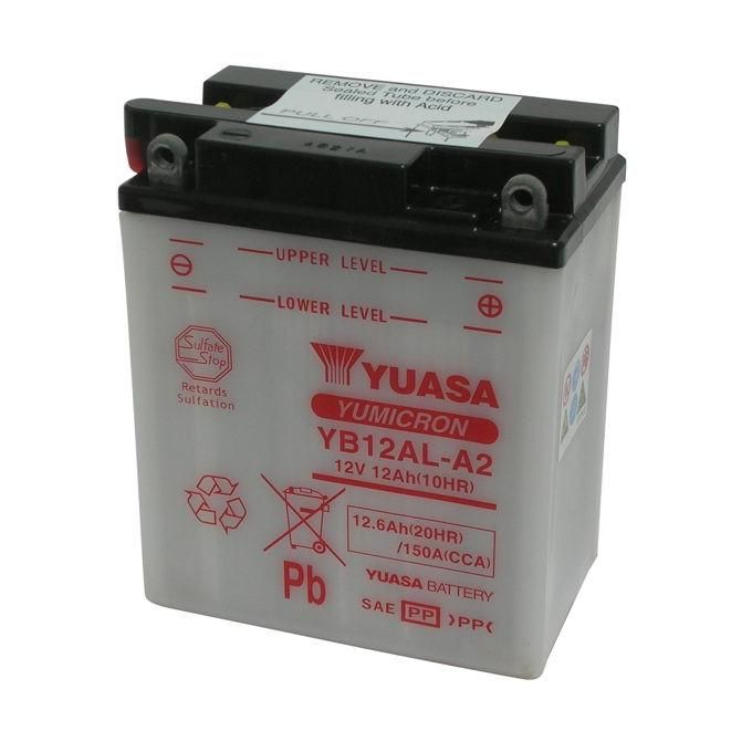 Batteria Moto Yuasa YB12AL-A2