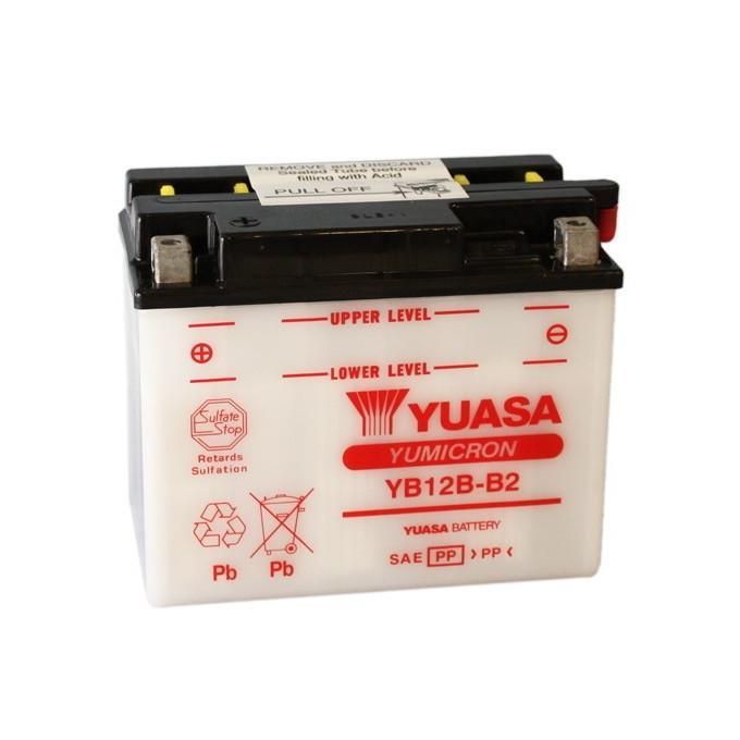 Batteria Moto Yuasa YB12B-B2