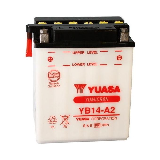 Batteria Moto Yuasa YB14-A2 Yumicron
