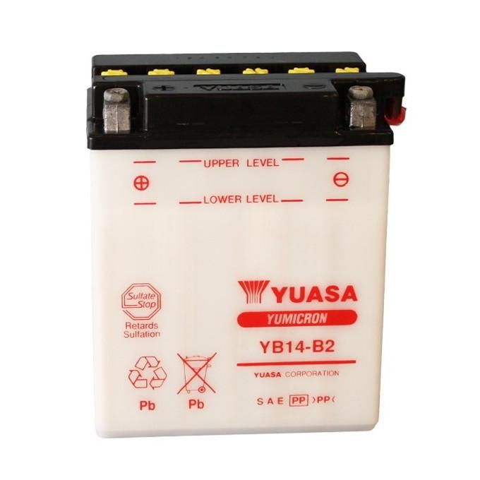 Batteria Moto Yuasa YB14-B2
