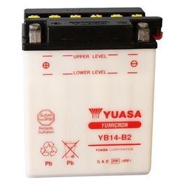 Batteria Moto Yuasa YB14-B2 Yumicron