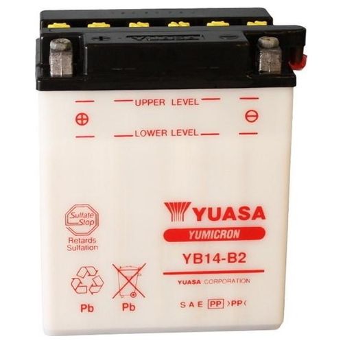 Batteria Moto Yuasa YB14-B2 Yumicron