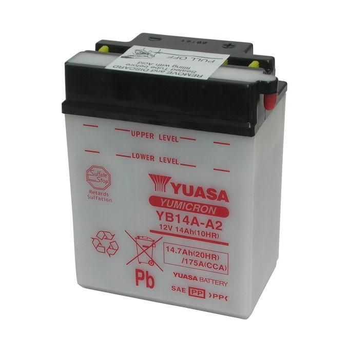 Batteria Moto Yuasa YB14A-A2