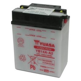Batteria Moto Yuasa YB14A-A2 Yumicron