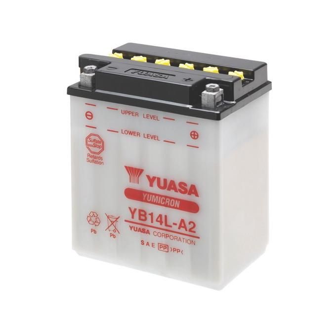 Batteria Moto Yuasa YB14L-A2