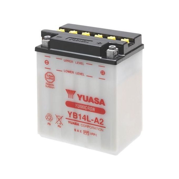 Batteria Moto Yuasa YB14L-A2 Yumicron