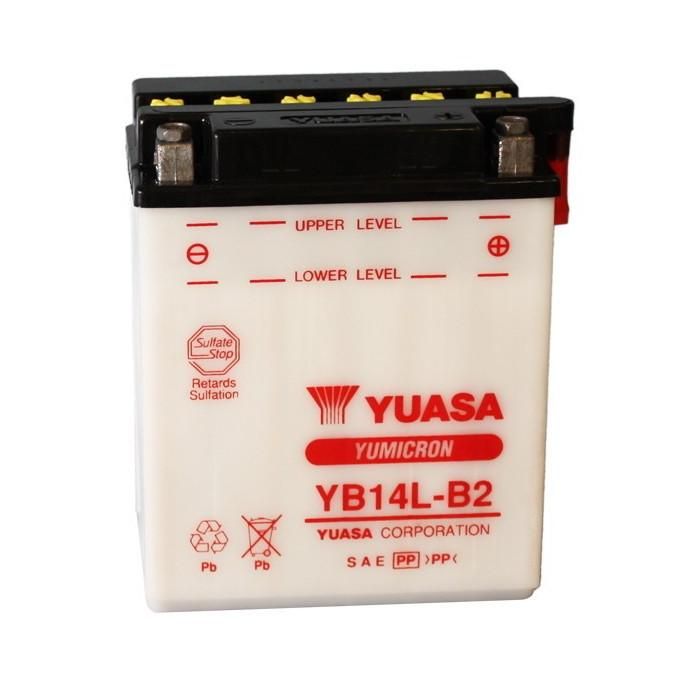 Batteria Moto Yuasa YB14L-B2