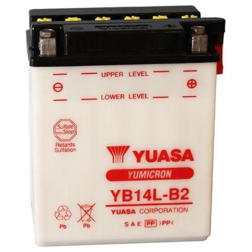 Batteria Moto Yuasa YB14L-B2 Yumicron