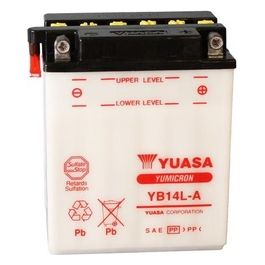 Batteria Moto Yuasa YB14L-A Yumicron