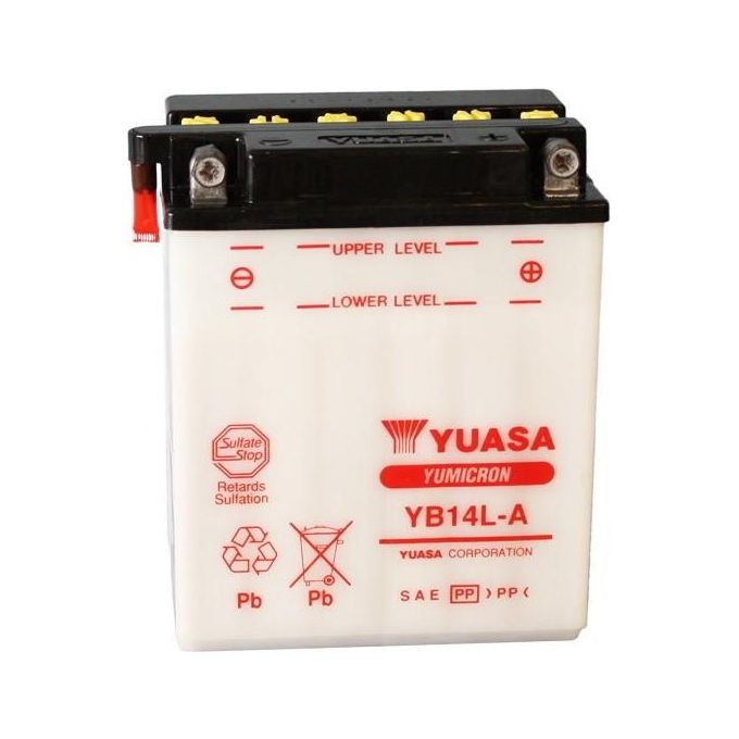 Batteria Moto Yuasa YB14L-A Yumicron