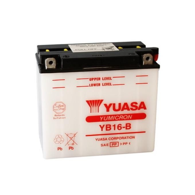 Batteria Moto Yuasa YB16-B