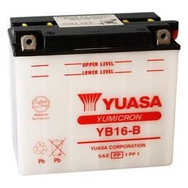 Batteria Moto Yuasa YB16-B Yumicron