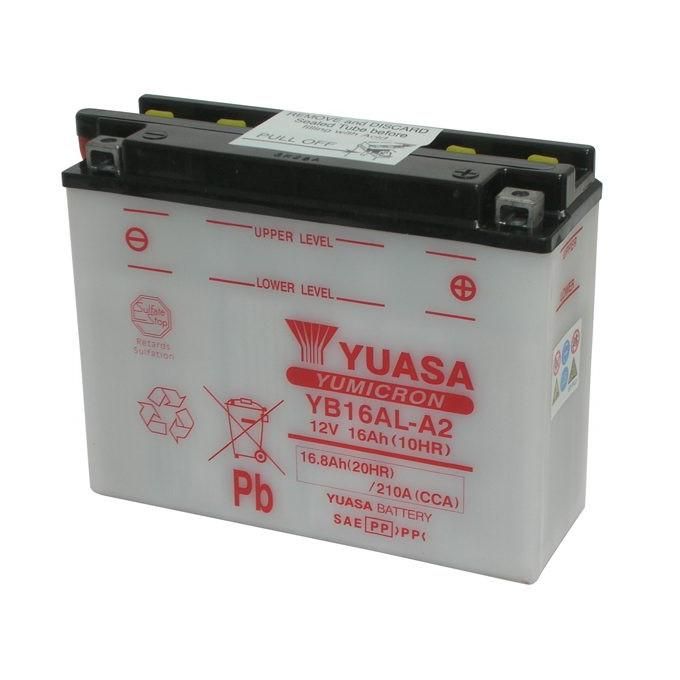 Batteria Moto Yuasa YB16AL-A2