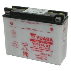 Batteria Moto Yuasa YB16AL-A2 Yumicron