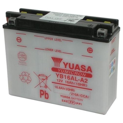 Batteria Moto Yuasa YB16AL-A2 Yumicron