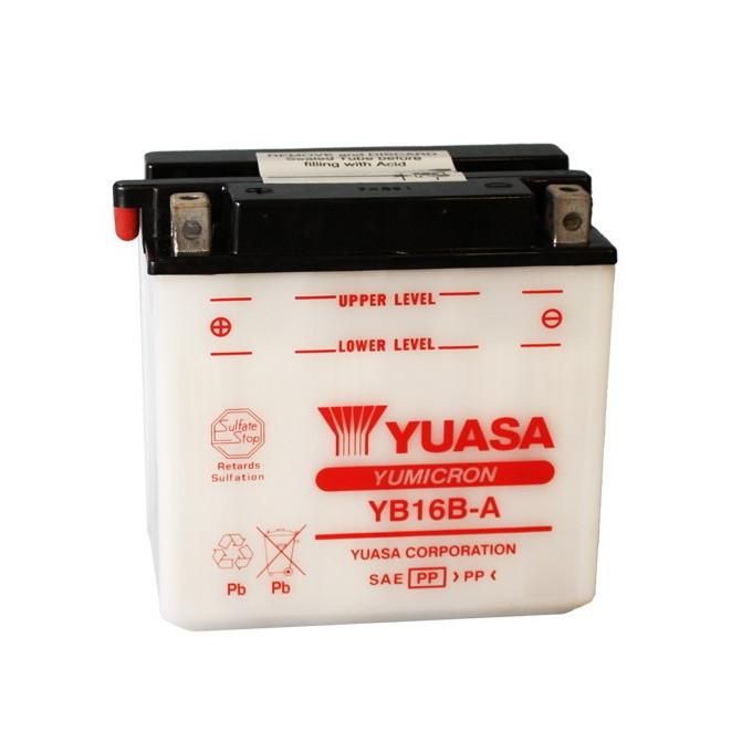 Batteria Moto Yuasa YB16B-A