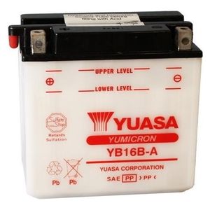 Batteria Moto Yuasa YB16B-A Yumicron