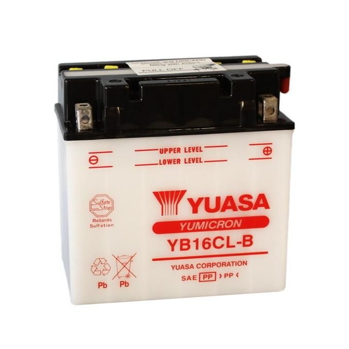 Batteria Moto Yuasa YB16CL-B