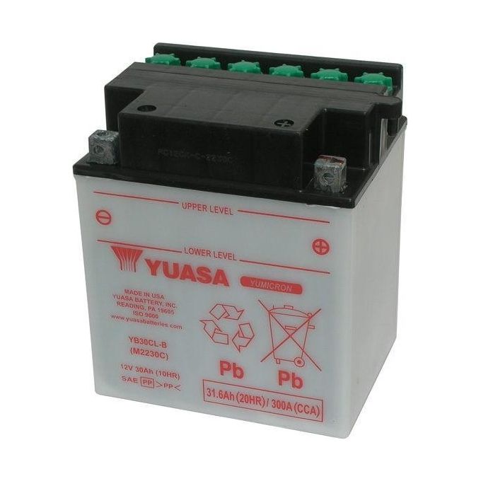 Batteria Moto Yuasa YB30CL-B Yumicron