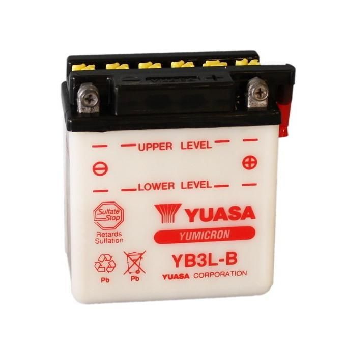 Batteria Moto Yuasa YB3L-B