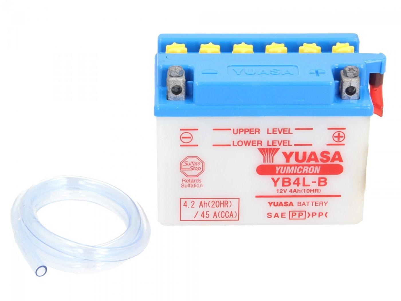 Yuasa YB4L-B Batteria Moto