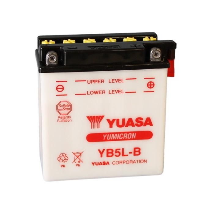 Batteria Moto Yuasa YB5L-B