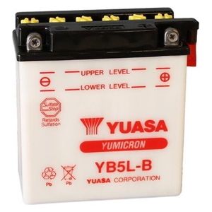 Batteria Moto Yuasa YB5L-B Yumicron