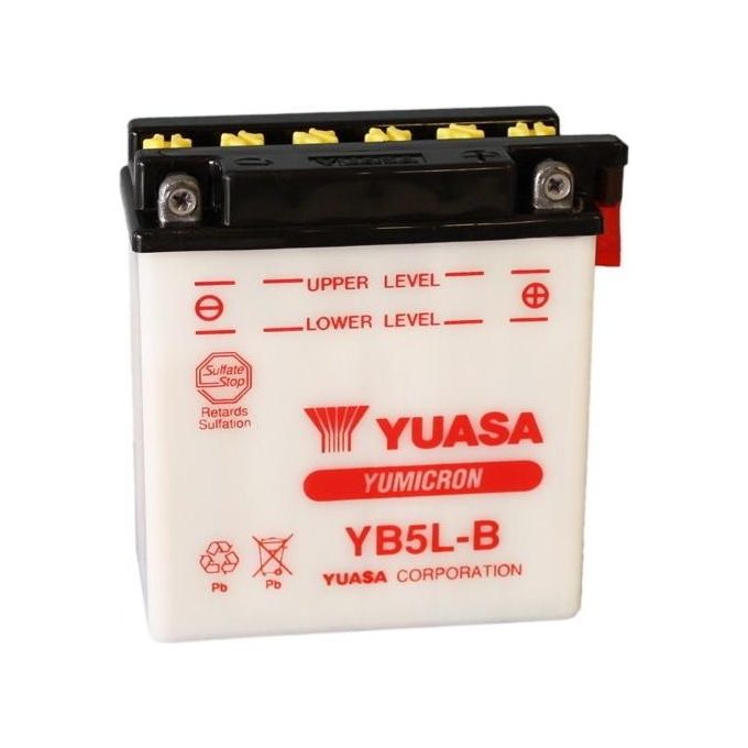Batteria Moto Yuasa YB5L-B Yumicron