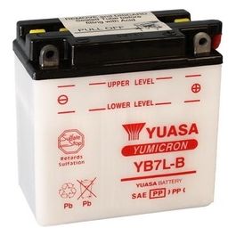 Batteria Moto Yuasa YB7L-B Yumicron