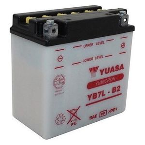 Batteria Moto Yuasa YB7L-B2 Yumicron