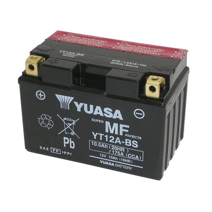 Batteria Moto Yuasa YT12A-BS