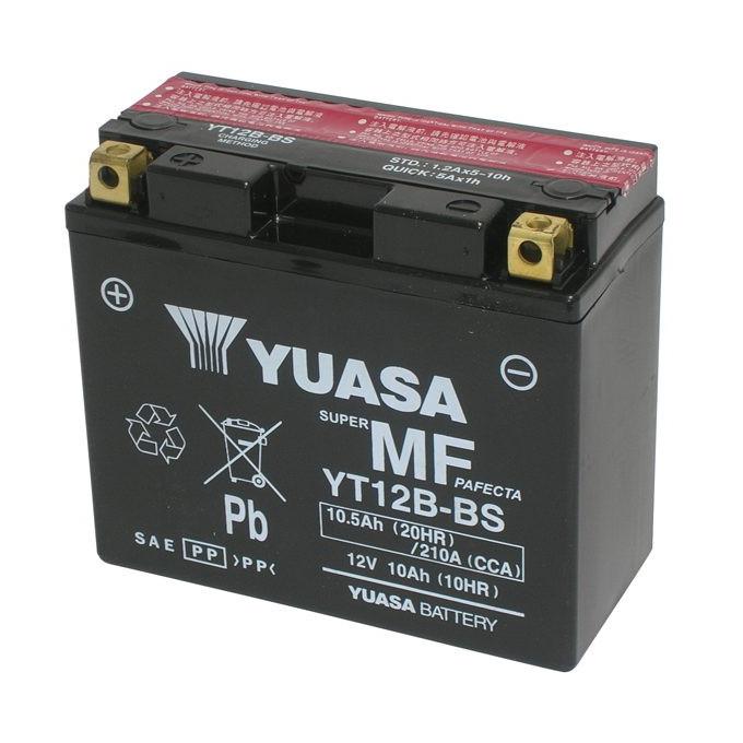 Batteria Moto Yuasa YT12B-BS