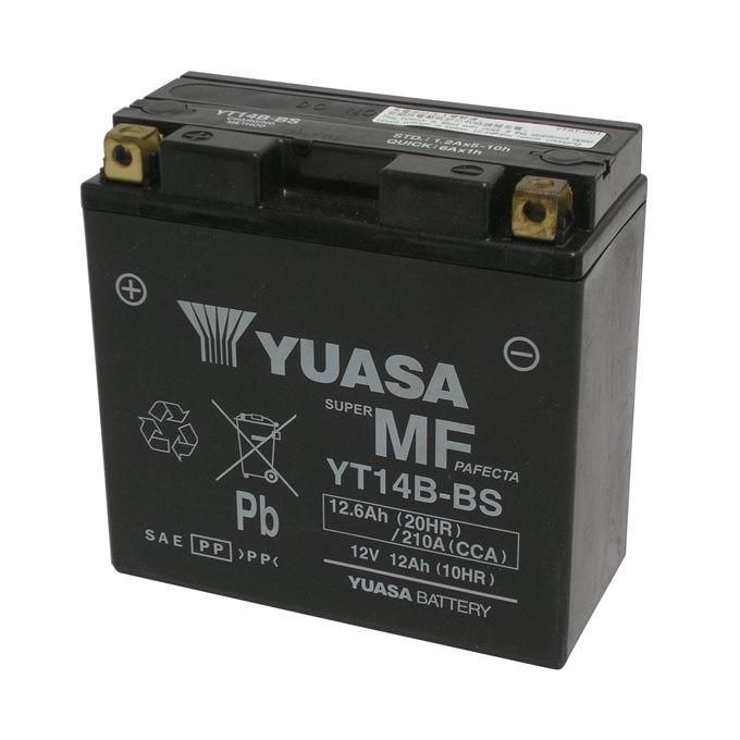 Batteria Moto Yuasa YT14B-BS