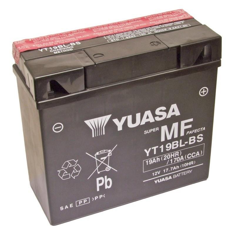 Batteria Moto Yuasa YT19BL-BS