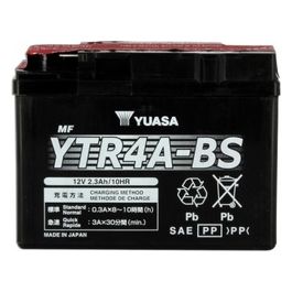 Yuasa YTR4A-BS Batteria Moto con acido a corredo