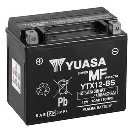 Batteria Moto YTX12-BS tipo MF a limitata autoscarica (con acido a corredo)
