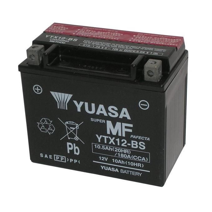 Batteria Moto Yuasa YTX12-BS