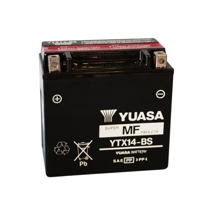 Batteria Moto Yuasa YTX14-BS
