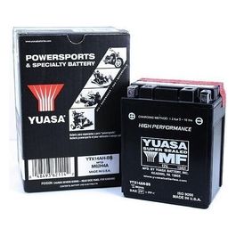 Batteria Moto Yuasa YTX14AH-BS tipo MF High Performance (con acido a corredo)