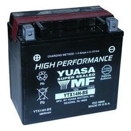 Batteria Moto Yuasa YTX14H-BS tipo MF High Performance