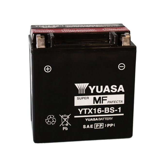 Batteria Moto Yuasa YTX16-BS-1