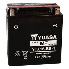 Batteria Moto Yuasa YTX16-BS-1 Standard