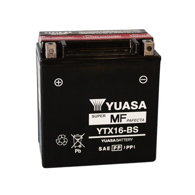 Batteria Moto Yuasa YTX16-BS